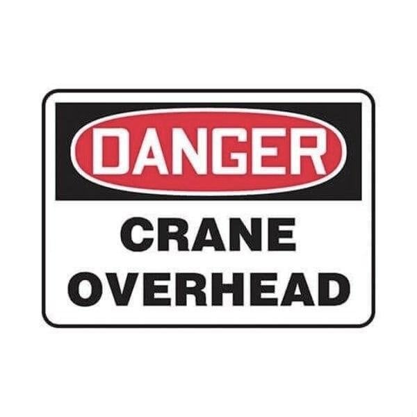 Accuform OSHA DANGER SAFETY SIGN EYE SHMPPE011VA SHMPPE011VA - main